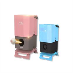 Máy bắn bóng bàn tự động Double Fish